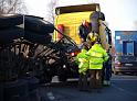 LKW verliert Container Koeln Niehler Ei P028